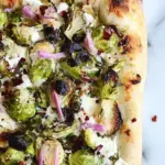 Brussels Sprouts Flatbread