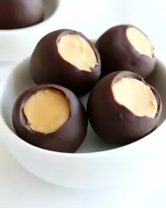 Buckeyes Recipe