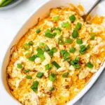 Buffalo Chicken Casserole