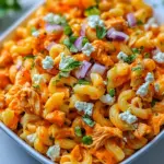 Buffalo Chicken Pasta Salad