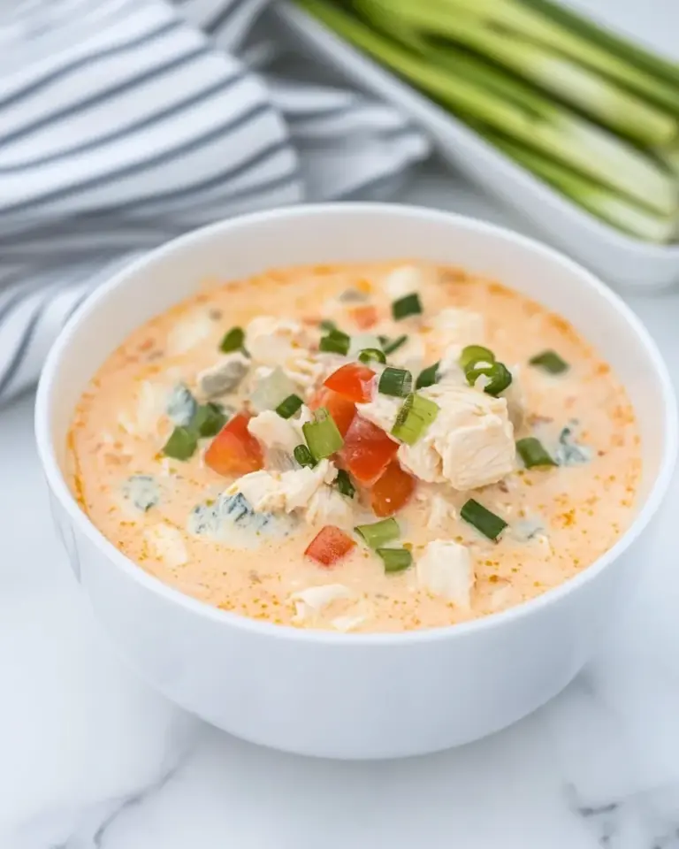 Buffalo Chicken Soup