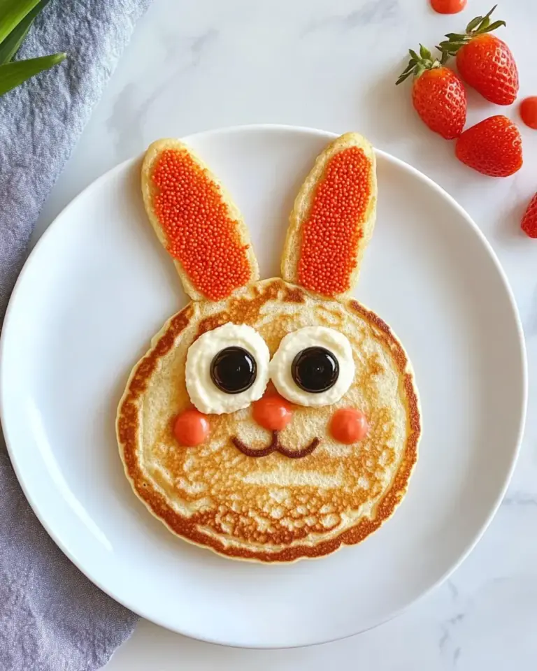 Bunny Pancakes