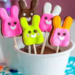 Bunny Peeps S'mores Pops