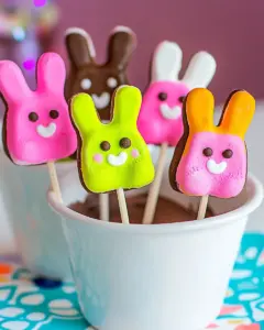 Bunny Peeps S'mores Pops