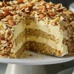 Burnt Almond Torte