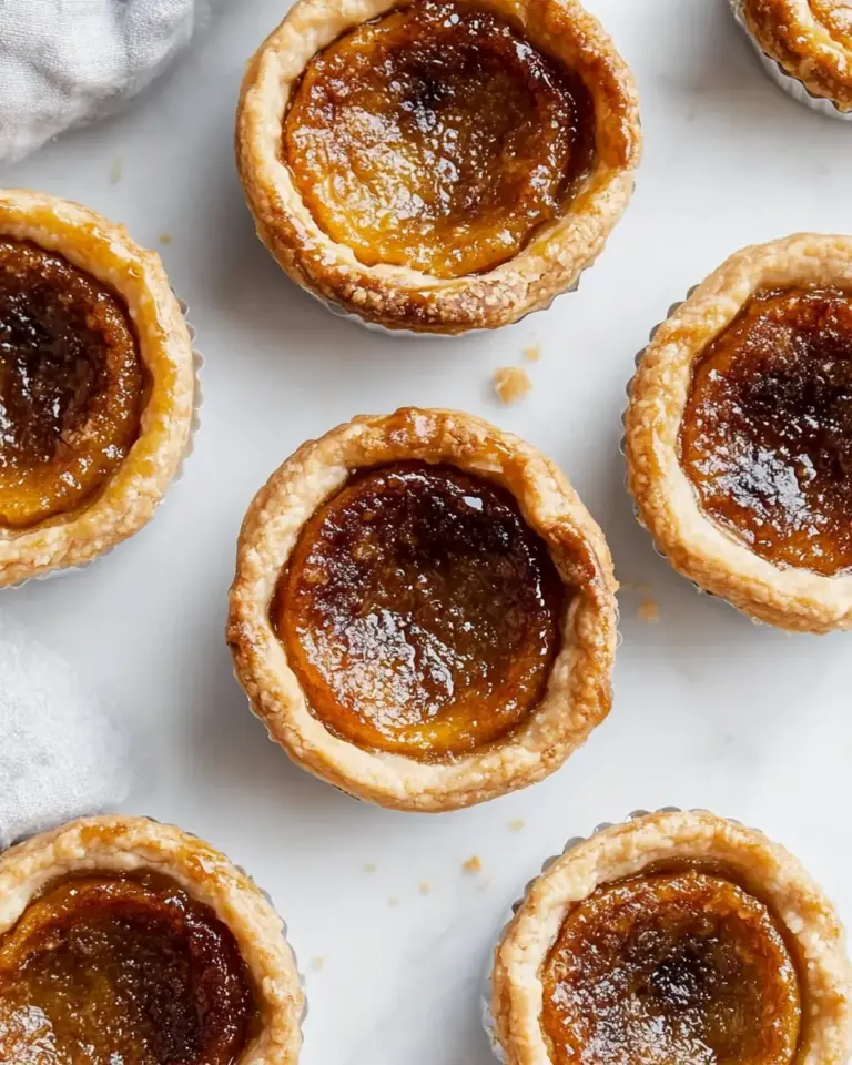 Butter Tarts