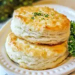 Buttermilk Goat Cheese Biscuits