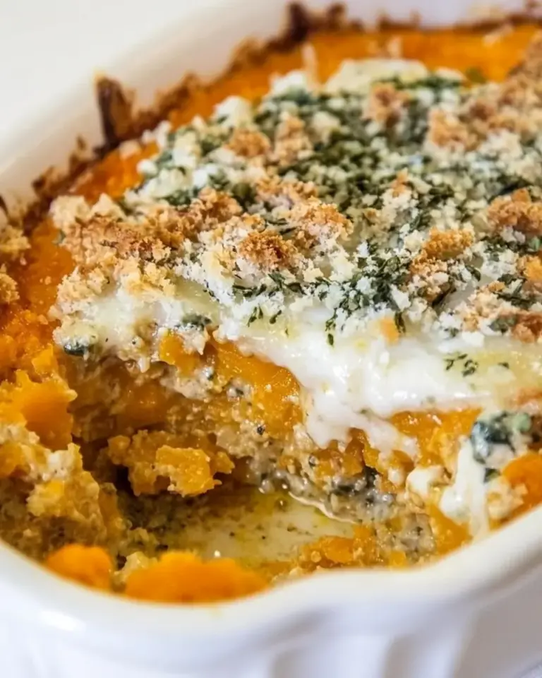Butternut Squash Gratin