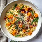 Butternut Squash Orzo