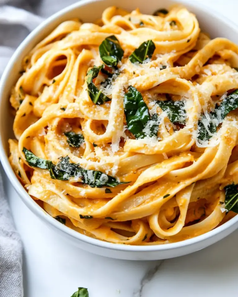 Butternut Squash Pasta