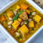 Butternut Squash White Bean Soup