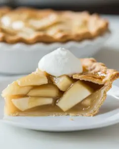 Buttery Apple Pie