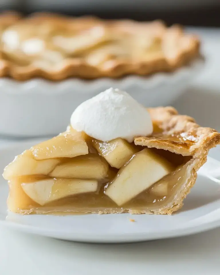 Buttery Apple Pie