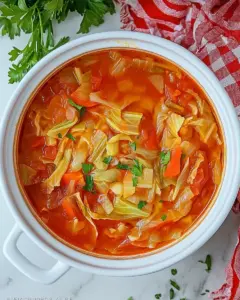 Cabbage Soup