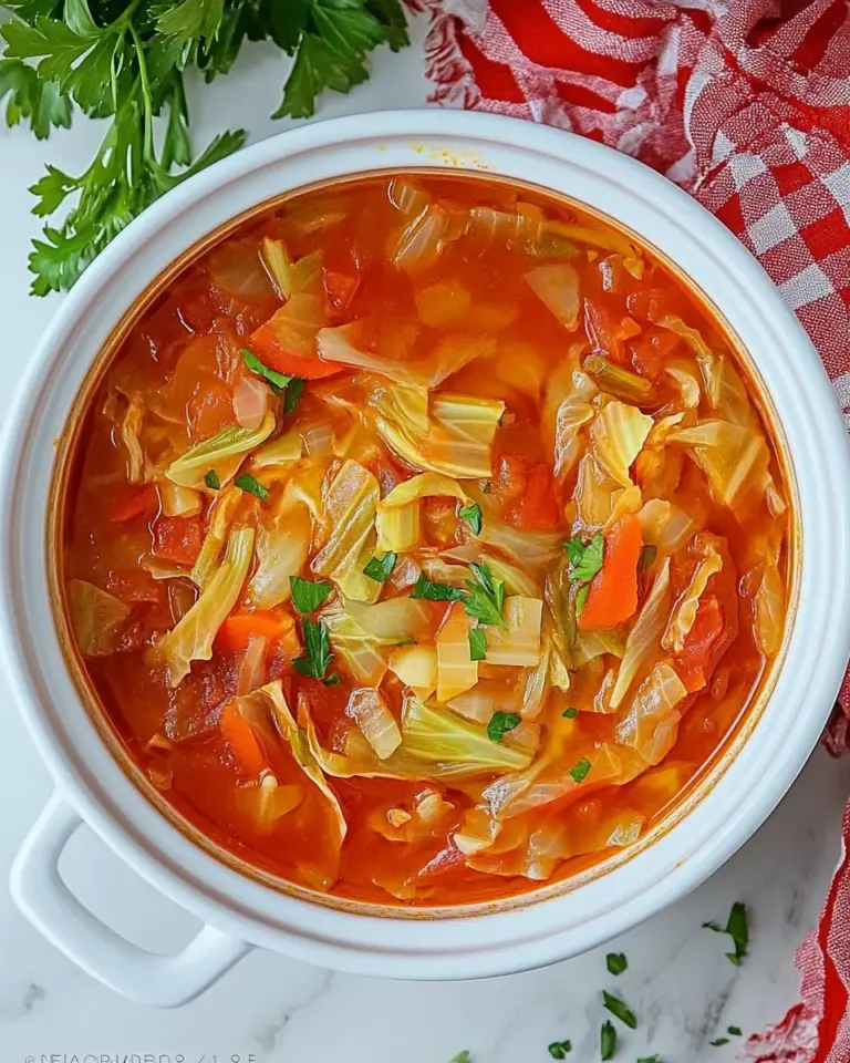Cabbage Soup
