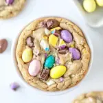 Cadbury Egg Cookies