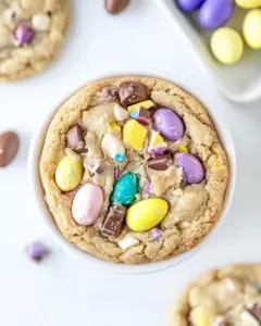 Cadbury Egg Cookies