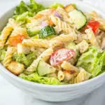 Caesar Pasta Salad