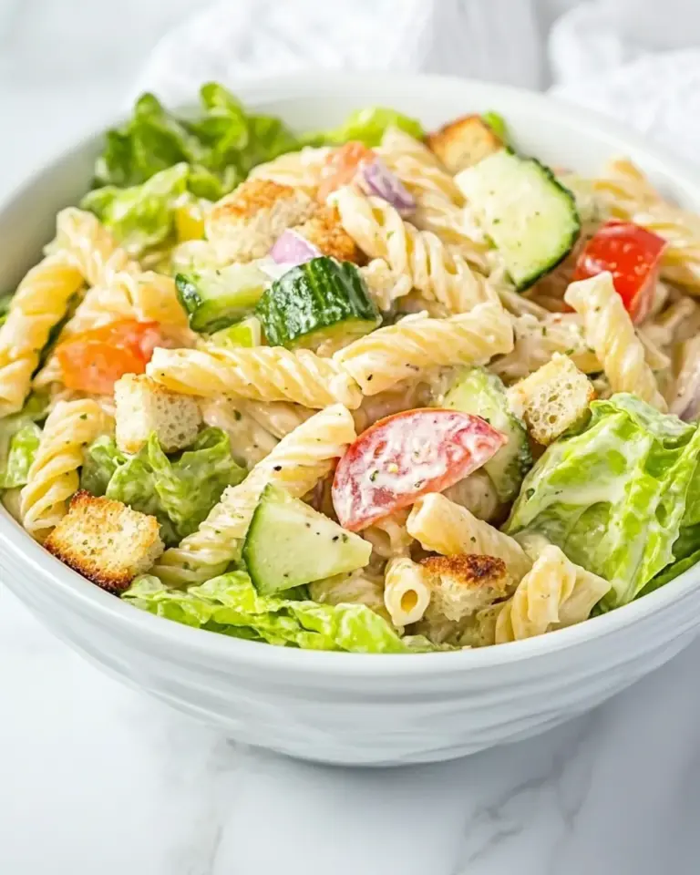 Caesar Pasta Salad