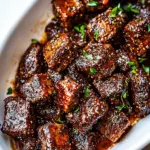 Cajun Butter Steak Bites
