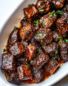 Cajun Butter Steak Bites
