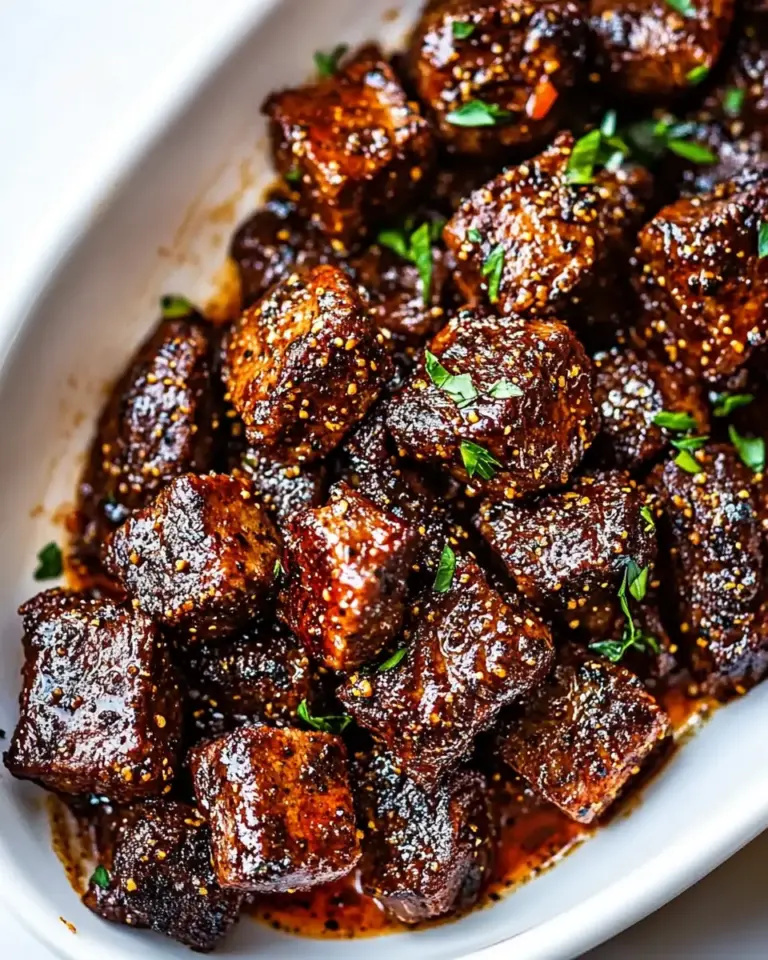 Cajun Butter Steak Bites