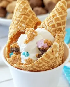 Campfire Cones