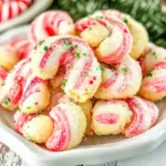 Candy Cane Cookies