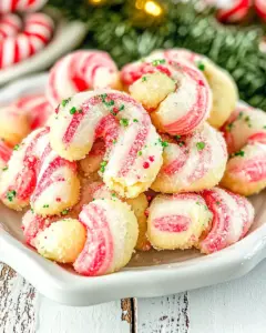 Candy Cane Cookies