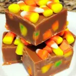 Candy Corn Fudge Recipe