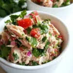 Canned Tuna Ceviche
