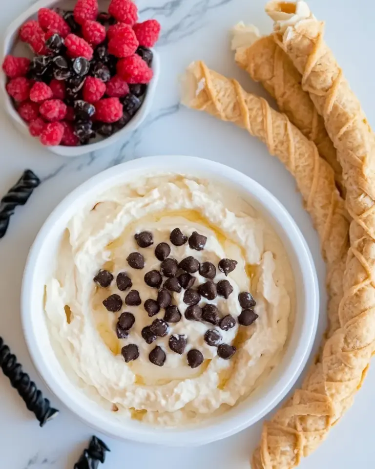 Cannoli Dip