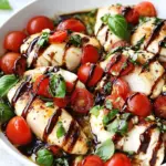Caprese Chicken Skillet