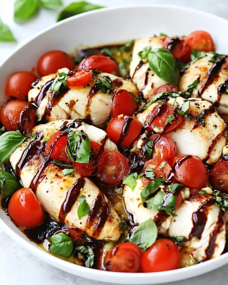 Caprese Chicken Skillet