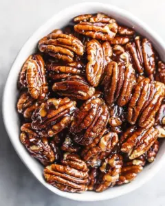 Caramelized Pecans