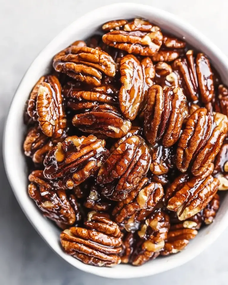 Caramelized Pecans