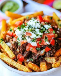 Carne Asada Fries