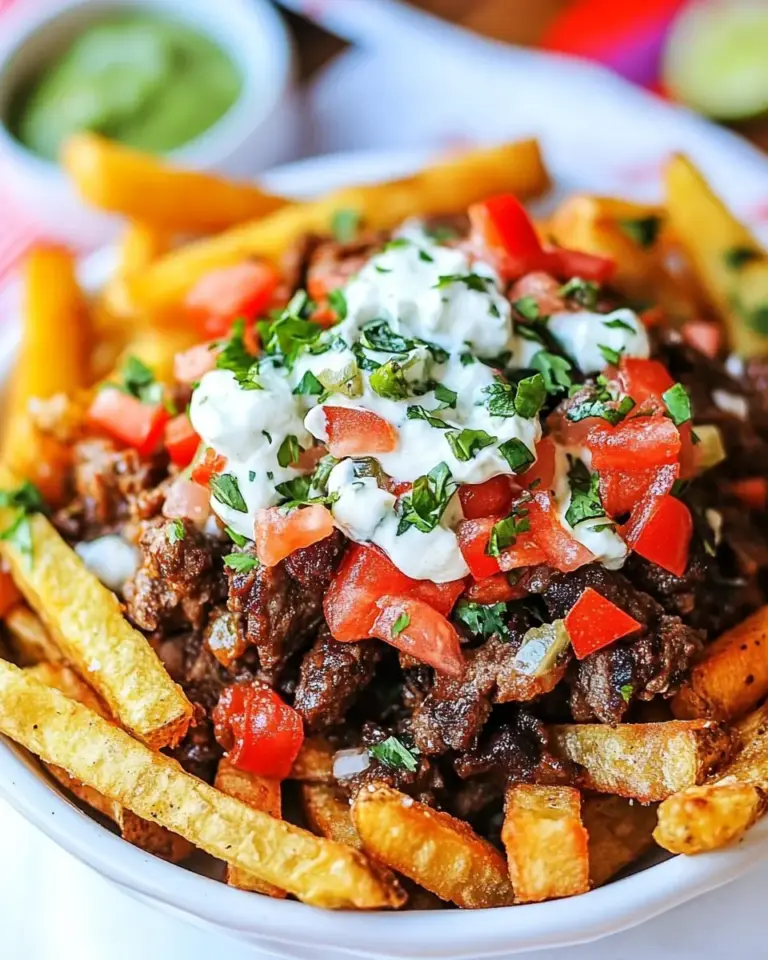 Carne Asada Fries