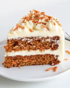 Carrot Cake