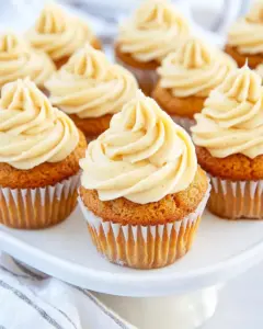 Carrot Cake Cupcakes