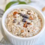 Carrot Cake Overnight Oats