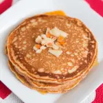 Carrot Cake Pancakes