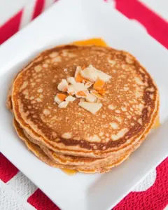 Carrot Cake Pancakes