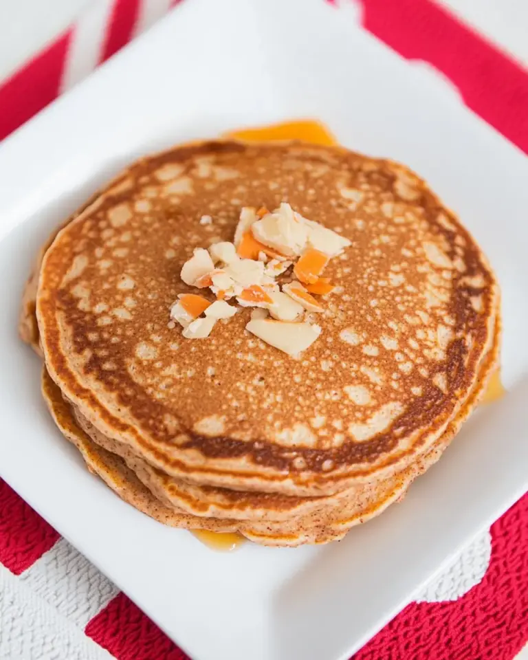 Carrot Cake Pancakes