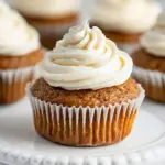 Carrot Cupcakes with Cream Cheese Frosting