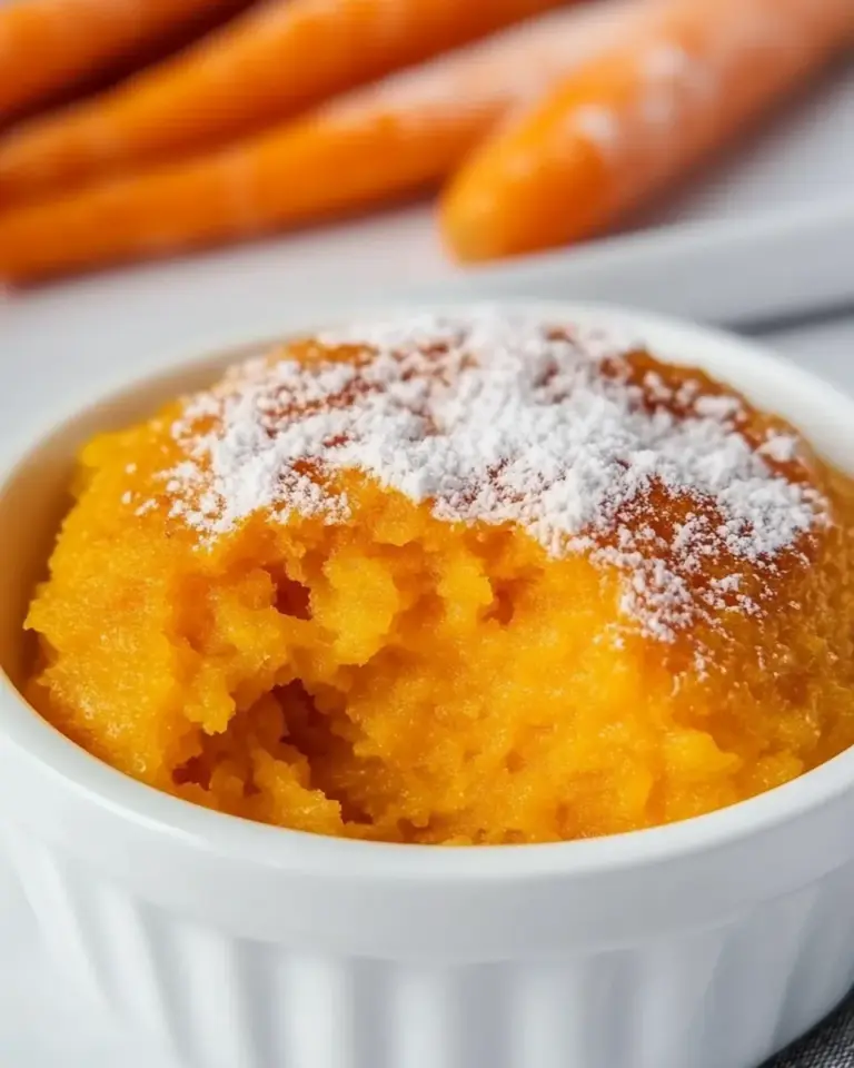 Carrot Souffle