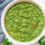 Carrot Top Pesto