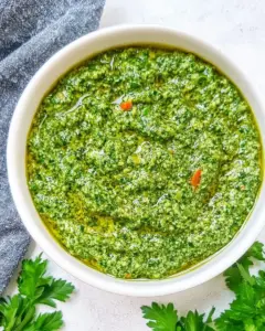Carrot Top Pesto
