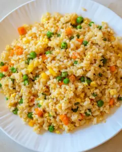 Cauliflower Fried Rice