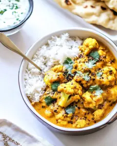 Cauliflower Korma